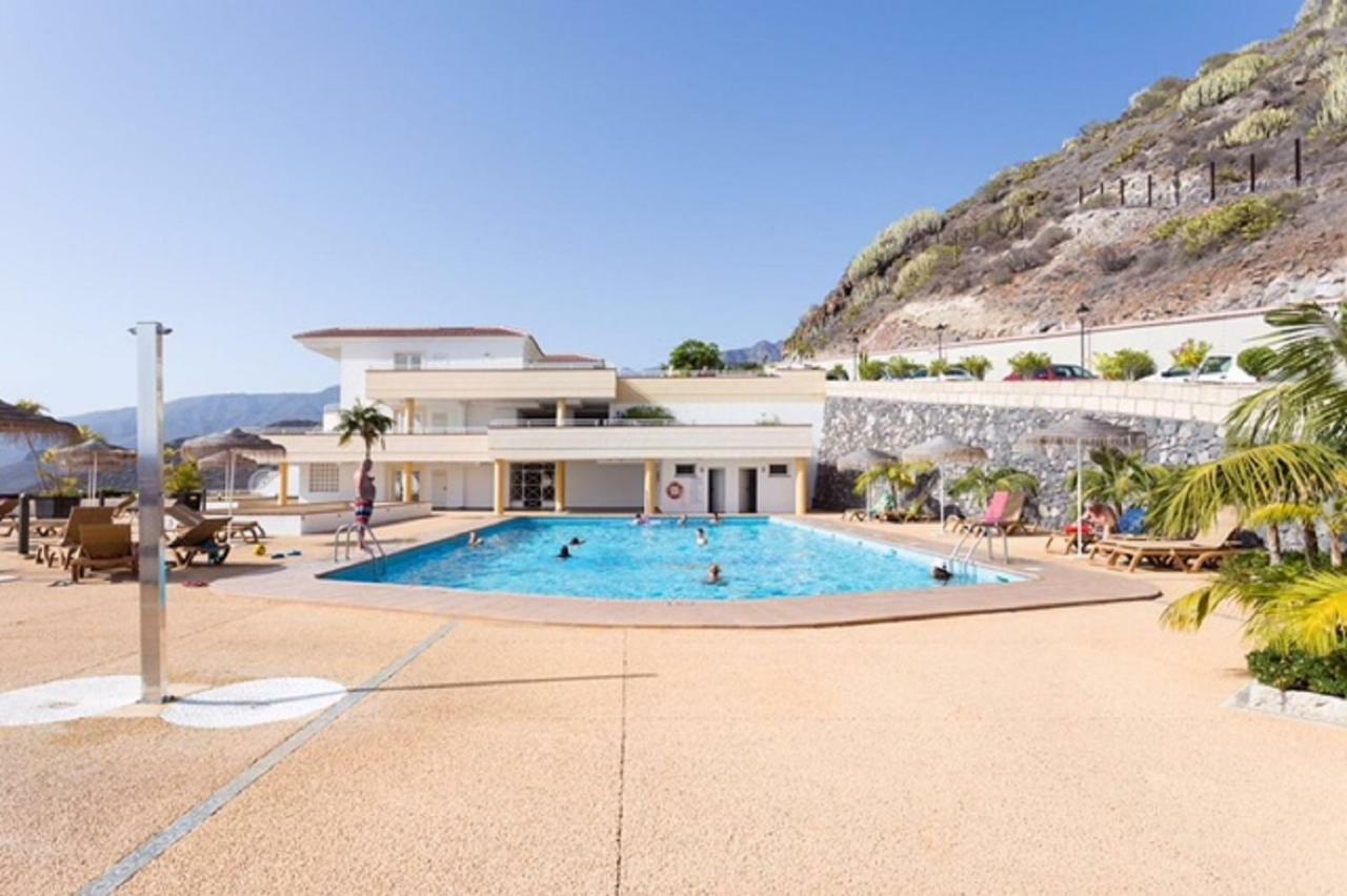 1713 Sunset Ocean View, Terrace,Heated Pool Leilighet Costa Adeje  Eksteriør bilde